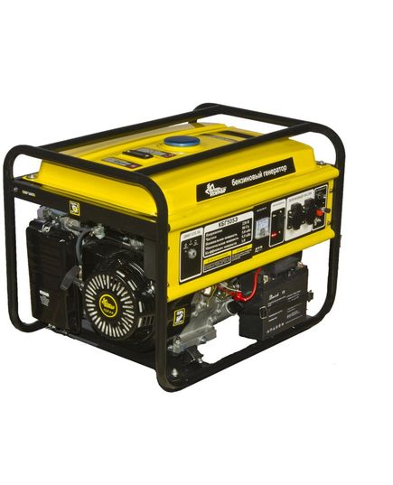 Бензиновый генератор Кентавр КБГ505E