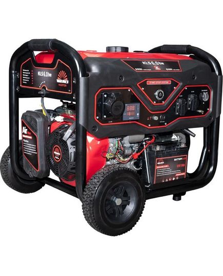 Генератор бензиновый Vitals Master KLS 6.0bet/6.0be