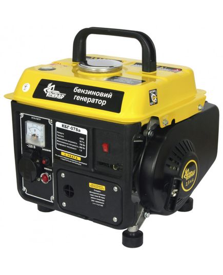 Бензиновый генератор Кентавр КБГ078а