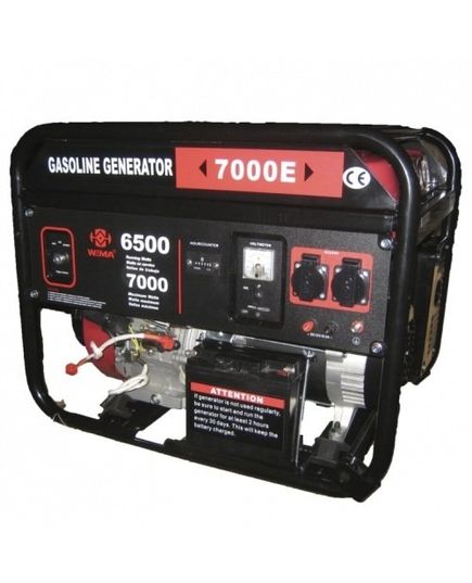 Бензиновый генератор Weima WM7000E ATS (16010)