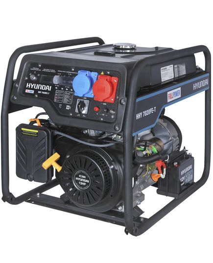 Двухтопливный генератор Hyundai HHY 7020FE-T LPG