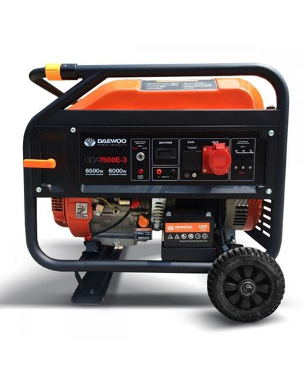 Генератор бензиновый Daewoo GDA 7500 E-3