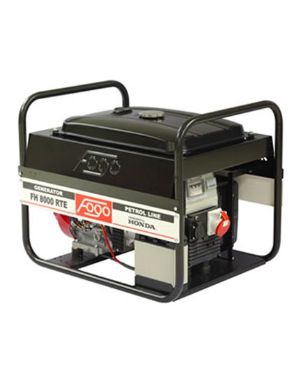 Бензиновый генератор Fogo FH8000RTE