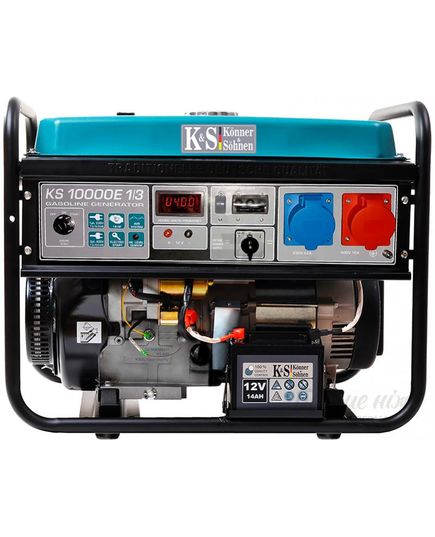 Двухтопливный генератор Konner&Sohnen KS 10000E-1/3 LPG