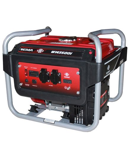 Бензиновый инверторный генератор Weima WM3500i