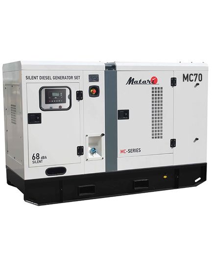 Электростанция дизельная Matari MC70