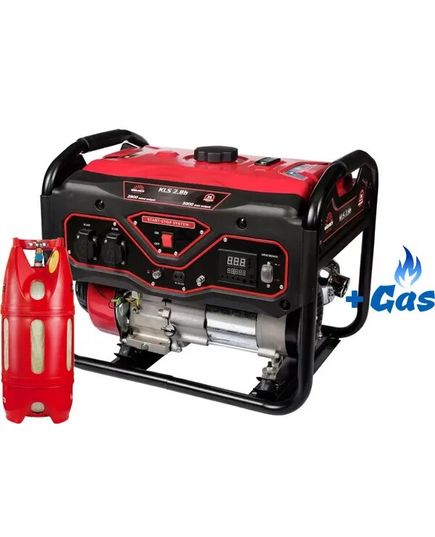 Двухтопливный генератор Vitals KLS 2.8b ГАЗ-БЕНЗИН