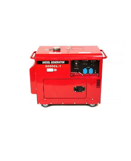 Дизельный генератор Weima WM5000CL1 (16101)