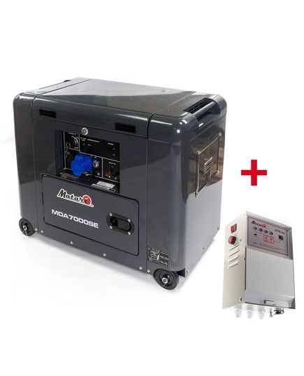 Дизельный генератор Matari MDA7000SE-ATS