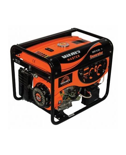 Бензиновый генератор Vitals Master EST 6.5b