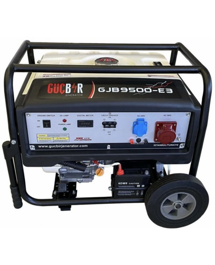 Генератор бензиновый Gucbir GJB 9500E (8 кВт)