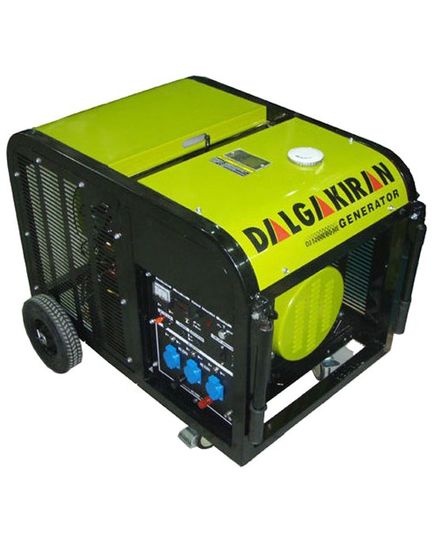 Трехфазный генератор DALGAKIRAN DJ 14000 BG-TE