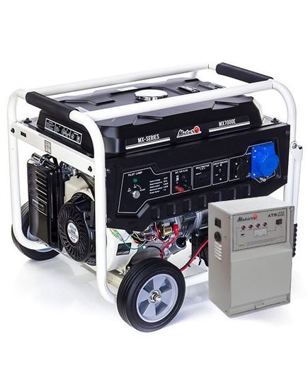 Бензиновый генератор Matari MX7000E-ATS