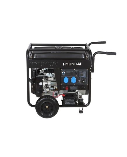 Генератор с функцией сварки HYUNDAI HYW 210AC