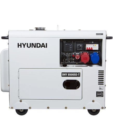 Дизельный генератор Hyundai DHY 8500SE-T (927640)