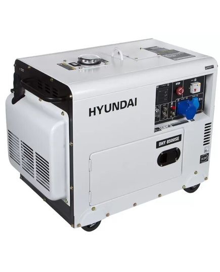 Дизельный генератор Hyundai DHY 8500SE (927638)