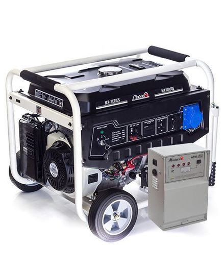 Генератор Matari MX10000E-ATS