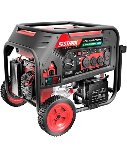 Генератор двухтопливный Stark LPG 6000 PROFI