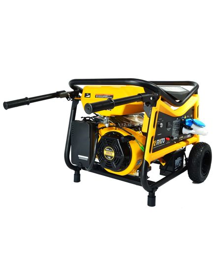 Генератор двухтопливный 220В Rato R6000DW-VL