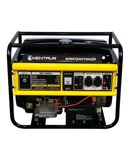 Бензиновый генератор Кентавр КБГ605Еа