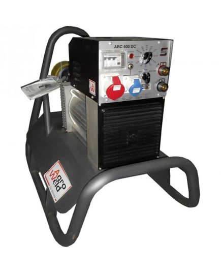 Сварочный тракторный генератор ВОМ AgroVolt ARC400TDC (34070)