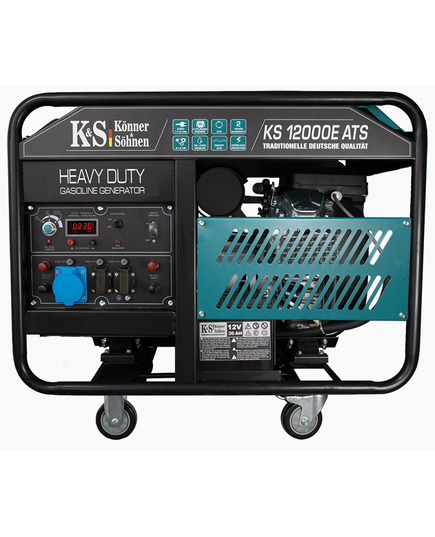 Генератор Бензиновый Könner & Söhnen KS 12000E ATS