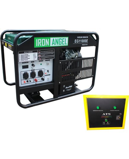 Бензиновый генератор Iron Angel EG 11000 E ATS                   