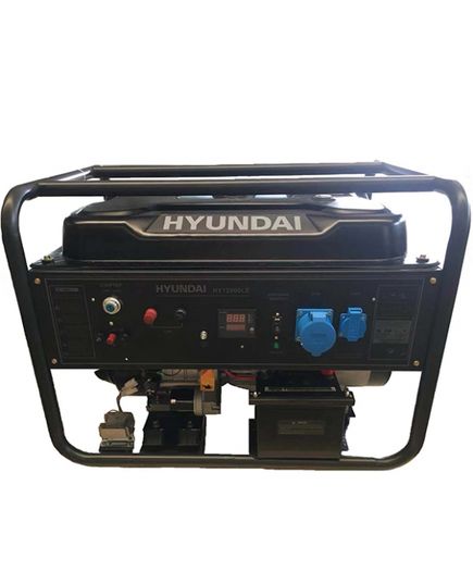 Бензиновый генератор Hyundai HY12500LE