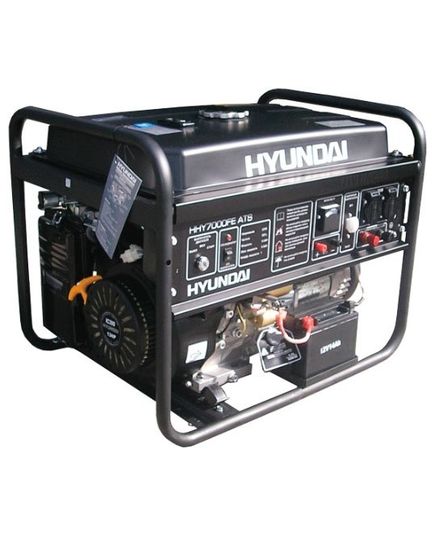 Бензиновый генератор HYUNDAI HHY 7000FE