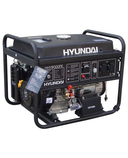 Бензиновый генератор HYUNDAI HHY 9000FE