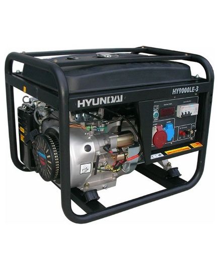Трехфазный бензиновый генератор Hyundai HY 7000LE-3