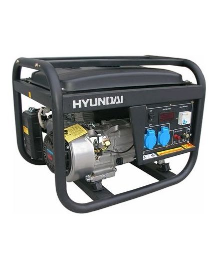 Бензиновый генератор HYUNDAI HY 7000LE