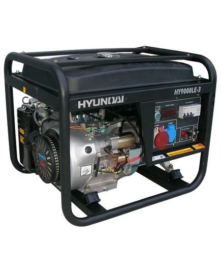Бензиновый генератор HYUNDAI HY 9000LE-3