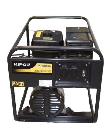 Бензиновый генератор KIPOR KGE 6000C