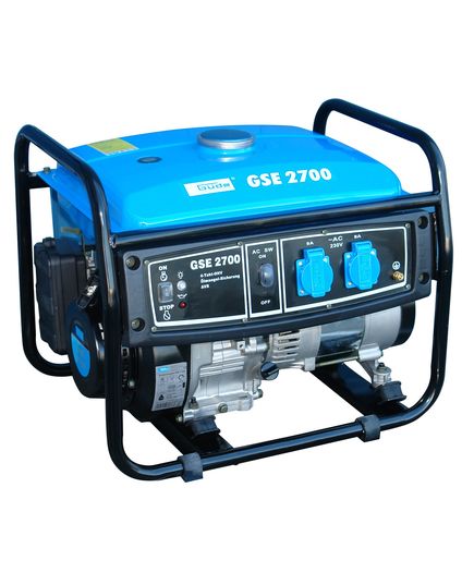 Бензиновый генератор Güde GSE 2700