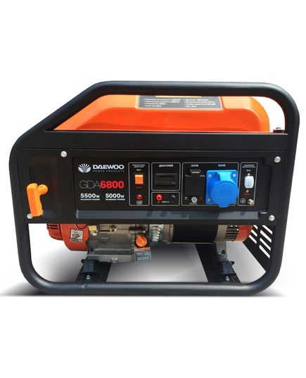 Генератор бензиновый Daewoo GDA 6800