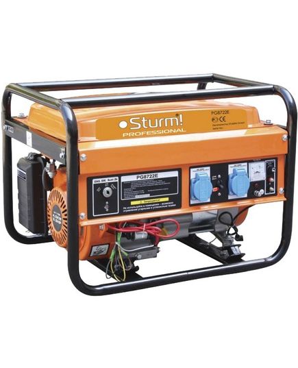 Генератор бензиновый Sturm PG8722Ea