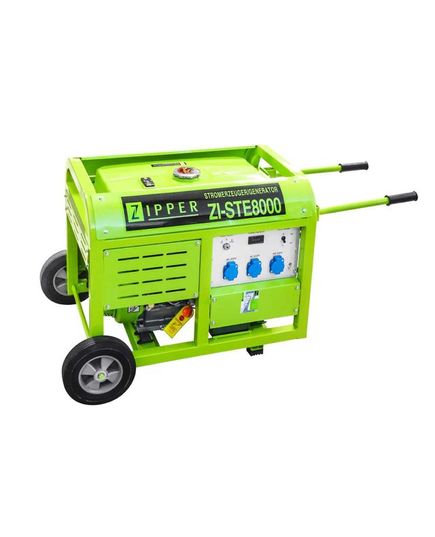 Бензиновый генератор Zipper ZI-STE8000