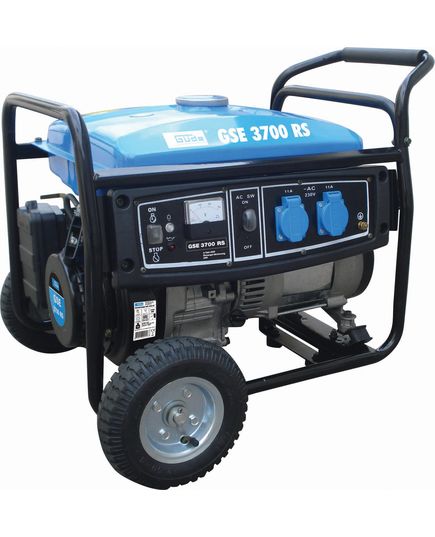 Бензиновый генератор Güde GSE 3700