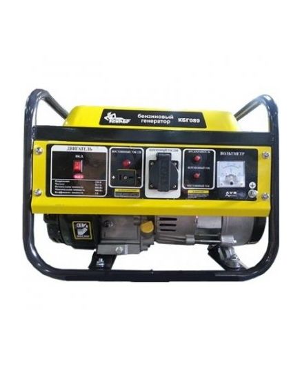 Бензиновый генератор Кентавр КБГ089