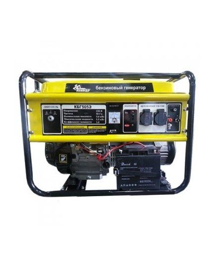 Бензиновый генератор Кентавр КБГ 605Э
