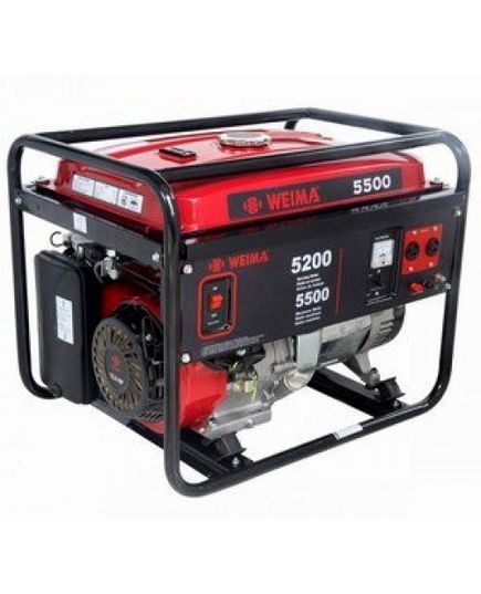 Бензиновый генератор Weima WM5500E (16007)
