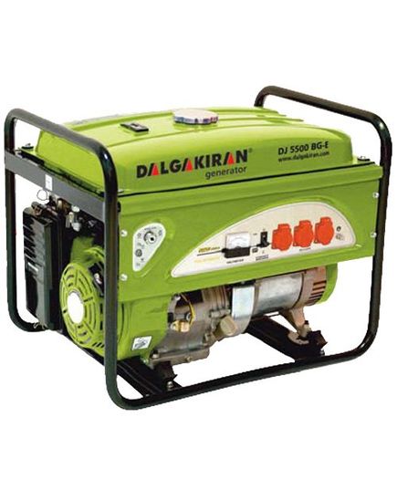Бензиновый генератор DALGAKIRAN DJ 5500 BG-E