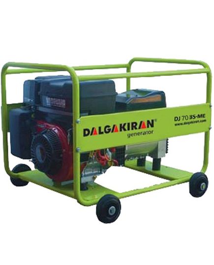 Бензиновый генератор DALGAKIRAN DJ 70 BS-ME
