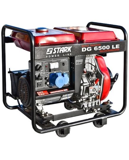 Дизельный генератор Stark DG 6500 LE