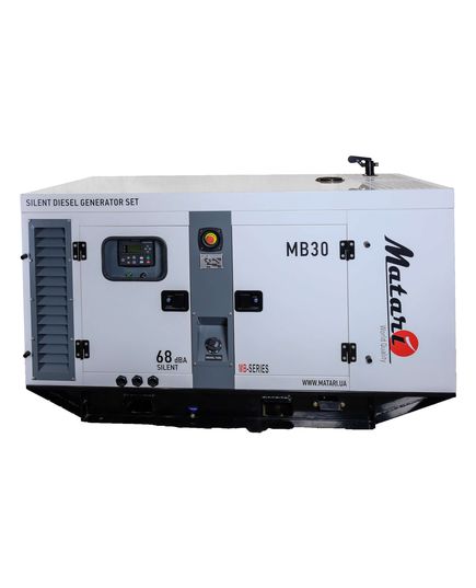 Дизельный генератор Matari MB 25