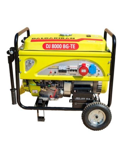 Трехфазный генератор DALGAKIRAN DJ 8000 BG-TE