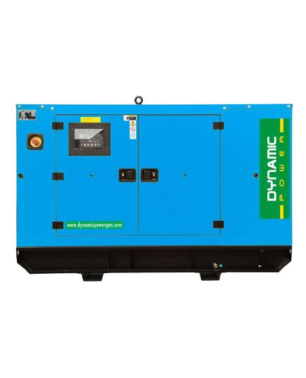 Дизельный генератор Dynamic Power DPG 110 (88 кВт)