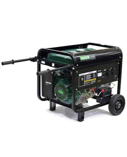 Бензиновый генератор Iron Angel EG 5500 E ATS