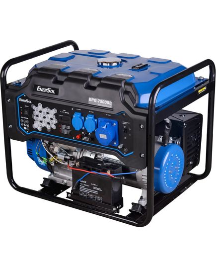 Генератор бензиновый EnerSol EPG-7500SE